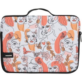 Resim Moserini Ipad 5.nesil A1822 A1823 A1893 A1954 9.7" Smart Uyumlu Slim Desenli Tablet Çantası - Sirius 