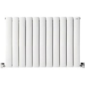 Resim 600x875mm Lilac Yatay Beyaz Alüminyum Radyatör Standart Bağlantı 