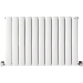 Resim 600x875mm Lilac Yatay Beyaz Alüminyum Radyatör Standart Bağlantı 