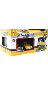 Resim Express Wheels Metal Aralçı Çantalı Inşaat Araçları Seti 