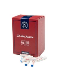 Resim Vauen Dr.perl Pipo Filtresi 9 MM 180 Li Paket 