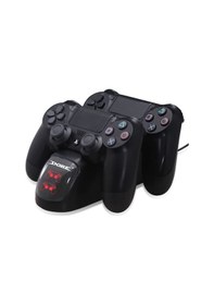 Resim Dobe PS4 Dualshock 4 Göstergeli Şarj Standı Slim Pro 