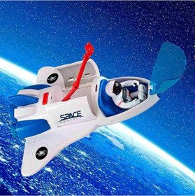 Resim Mey İthalat Astro Venture Sesli Ve Işıklı Uzay Mekiği 