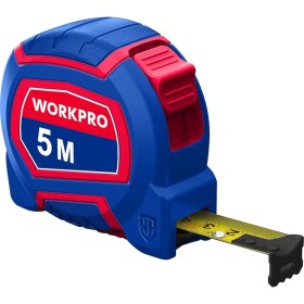 Resim Braventa Collection WP261009 5MX19MM/16FT. Naylon Kaplama Sarı Çelik Şerit Metre 