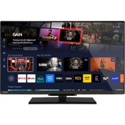 Resim Toshiba SMART TV 32'' 80 Ekran Uydu Alıcılı Full HD Televizyon - AYAKKABILIK HEDİYE 
