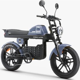 Resim Ape Ryder Gibbon Ultra Pro 1000W Elektrikli Bisiklet AYNA VE EL GAZI HEDİYELİ 