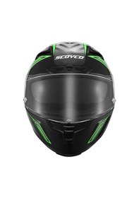 Resim Motosiklet Kask Full Face Ce Yüksek Güvenlikli Motor Kaskı Exorcısm Edition Çok Renkli 