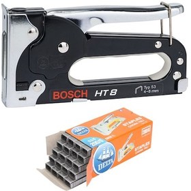 Resim Bosch Ht 8 El Zımbası 0603038000+Delta 200/6 Zımba Teli 