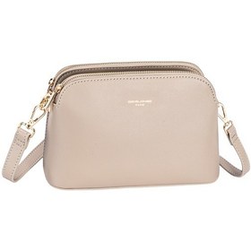 Resim David Jones Kadın Çapraz Çanta Cm7342-2 Bej 