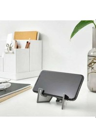 Resim Yuppıenalle Telefontablet Standı, Gri, 8x4 Cm 