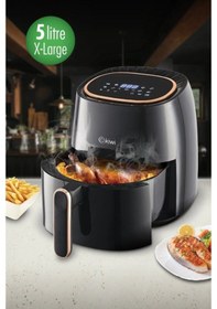 Resim Kiwi KAF-5536 Yağsız 5 L Airfryer Fritöz 