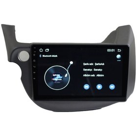 Resim Honda Jazz 2009-2012 10 inç 8-64 GB PRO Android Carplay Multimedya 