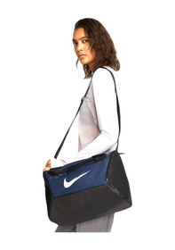 Resim Nike Brasilia Xs Unisex Laci Siyah Günlük Stil Spor Çanta Ba5961-410 V3 - Lacivert 