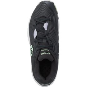 Resim Yonex Fusion Rev 24 All Court Siyah Erkek Tenis Ayakkabısı 