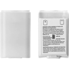 Resim Xbox 360 Kablosuz Joystick Kol Beyaz Pil Kapağı 