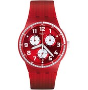 Resim Swatch Susr403 Erkek Kol Saati Kırmızı 