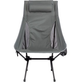 Resim Funky Chaırs Sky Ultralight Katlanabilir Kamp Sandalyesi - Gri 