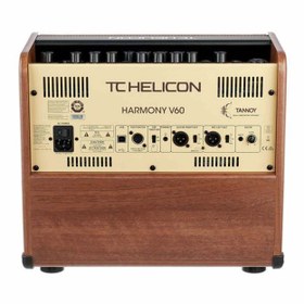Resim TC-Helicon Harmony V60 Akustik Gitar Amfisi 