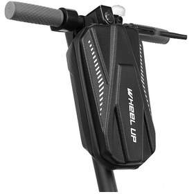 Resim Moveevo X5 2l Pu+eva Süngerli Kaykay Sap Çantası - Su Geçirmez, Yansıtıcı, Açık Taşınım, Ayarlanabilir Kayışlar Siyah 