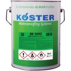 Resim Köster Bk 1000 4 Lt Tk + Bk 1000 Primer Astar 0,25 Lt 