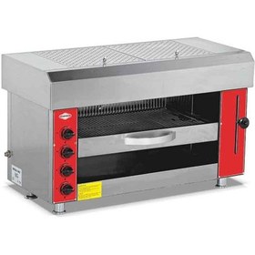 Resim Empero Emp.psg.5 5 Brülörlü Gazlı Salamander Izgara - Doğalgazlı 