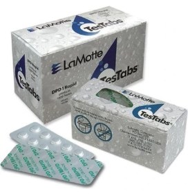 Resim Pool Lab Ph Test Tableti Lamotte 1000 Ölçüm (Phenol Red) (DC1500 Cihaz Için) 