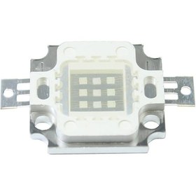 Resim 12v 10w Power Led Çipi Mavi Işık 10 Watt Projektör Cob Ledi 900lm 