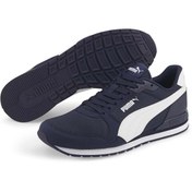 Resim Puma St Runner V3 Mesh 384640-02 Erkek Spor Ayakkabı Lacivert-beyaz 