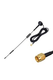 Resim electroon 4G/LTE 5dBi Yaylı Modem Router Wifi Adaptör Anteni 