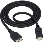 Resim aogo Type C - Usb 3.0 Mikro B Kablo Type-c - 3.0 Micro Type C Usb 3.1 To Mikro Usb B Şarj Ve Data Kablosu 