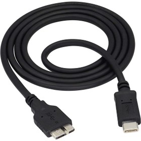 Resim aogo Type C - Usb 3.0 Mikro B Kablo Type-c - 3.0 Micro Type C Usb 3.1 To Mikro Usb B Şarj Ve Data Kablosu 