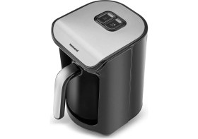 Resim Homend Joy 1887H Konuşan Türk Kahve Makinesi - Gri 