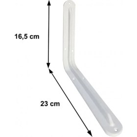 Resim Sb Shopping Raf Altı 7x9 mm Beyaz 