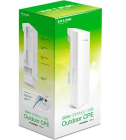 Resim Tp-link CPE510 Wi-Fi 300Mbps Outdoor Access Point 
