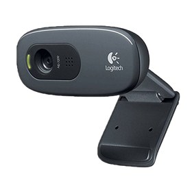 Resim Logitech C270 HD Webcam Siyah 