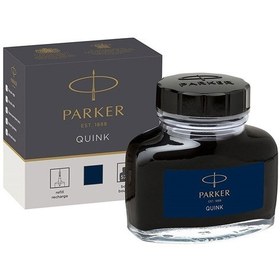 Resim Parker Quink Dolma Kalem Mürekkebi 57 Ml. Mavi-Siyah 