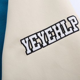 Resim Zerofighter Melek Vintage Nakış Beyzbol Ceket - M 