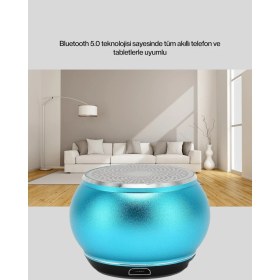 Resim Taşınabilir Bluetooth Hoparlör | Eller Serbest Arama Özellikli 
