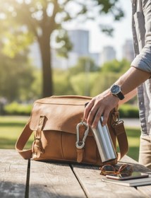 Resim By mag 6 MM Kilitli Karabina ( çanta, tasma, dağcılık) 