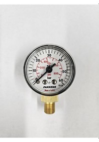 Resim Çap 40 ALTtan 60 Bar Kuru Manometre - Pakkens 