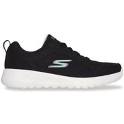 Resim Skechers 124640w-bkmn Go Walk Joy Violet Kadın Siyah Sneaker Günlük Spor Ayakkabı Siyah 