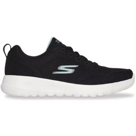 Resim Skechers 124640w-bkmn Go Walk Joy Violet Kadın Siyah Sneaker Günlük Spor Ayakkabı Siyah 