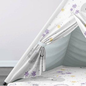 Resim instababyrooms Çocuk Oyun Çadırı Deniz hayvanları Dijital Baskılı 