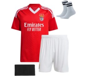 Resim Benfica Kerem Aktürkoglu Çocuk Futbol Forma 4 'li Set Forma ve Şort 