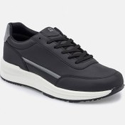 Resim Avva Erkek Siyah Sneaker Ayakkabı A31Y8024 Avva