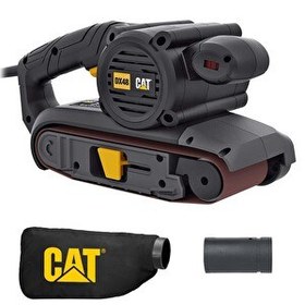 Resim Cat DX48 950 W Profesyonel Devir Ayarlı Tank Zımpara 