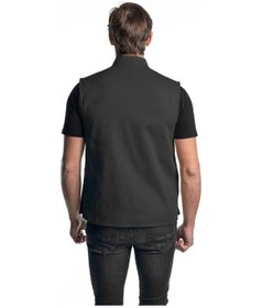 Resim Şensel, Çok Cepli Yelek, Gri-Siyah -118E1337- Dört Mevsim-Vest 