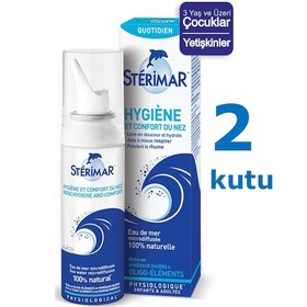 Resim Sterimar Deniz Suyu Burun Spreyi 100 ML x 2 