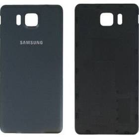 Resim Samsung Galaxy Alpha Arka Kapak Patarya Pil Kapağı 