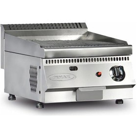 Resim Pimak Tüplü Lavtaşlı Izgara 600 Snack Seri Set Üstü 63 X 60 X 30 Cm 